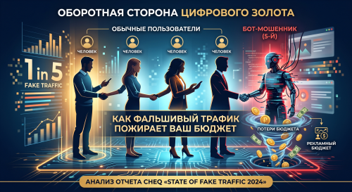 Оборотная сторона цифрового золота, как фальшивый трафик пожирает ваш бюджет