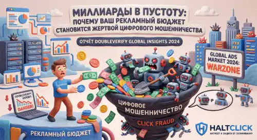 Миллиарды в пустоту! Ваш рекламный бюджет становится жертвой цифрового мошенничества