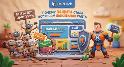 Как боты для накрутки поведенческих факторов уничтожают бизнес