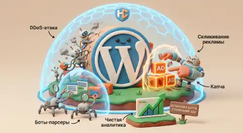 WordPress под прицелом: защищаем сайт от парсинга, DDoS и скликивания