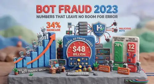 Bot fraud 2023: numbers that leave no room for error.