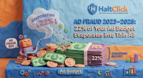 Ad Fraud 2023–2028: 22% of Your Ad Budget Evaporates into Thin Air