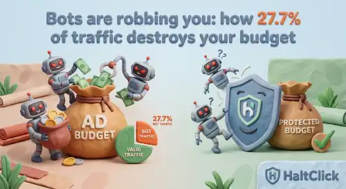 Bots are robbing you: how 27.7% of traffic destroys your budget