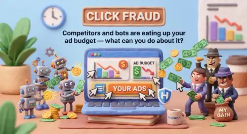 Click Fraud. Competitors and bots are eating up your ad budget — what can you do about it?