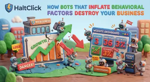 How Bots That Inflate Behavioral Factors Destroy Your Business