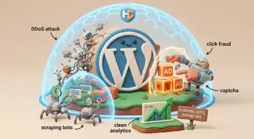 WordPress Under Fire: Protecting Your Site from Scraping, DDoS, and Click Fraud
